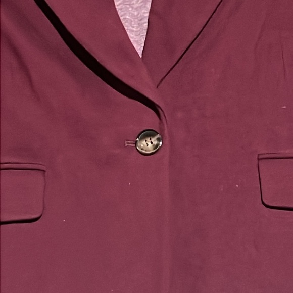 Anthropologie Cartonnier Studio 1 Button Blazer - Picture 8 of 13